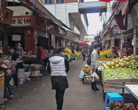 kunming's farmers market